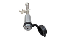 Trailer hitch receiver lock Heavy Duty Chrome 5/8" Pin (fits 2" and 2.5" Hitch) - detail view | AAA Trailer