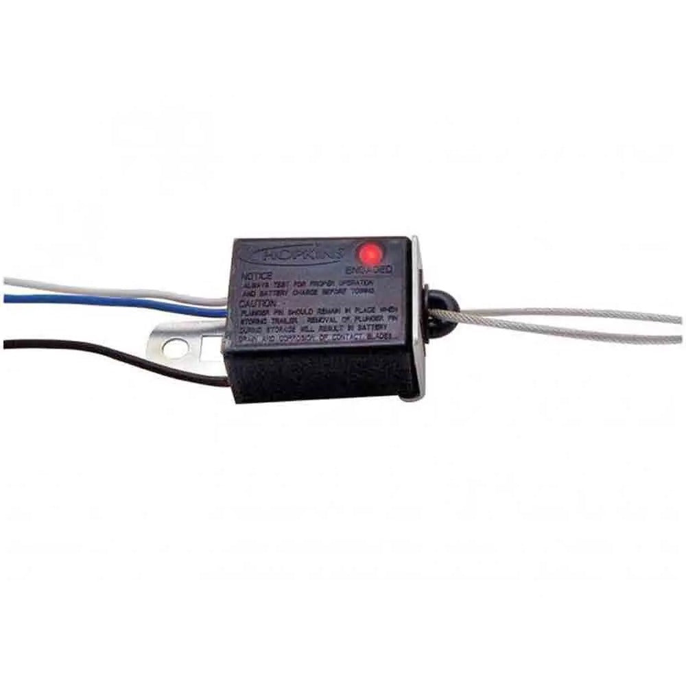 Hopkins® 20005 Trailer Break-Away Switch – 7″ Wires, 48″ Cable & Pin