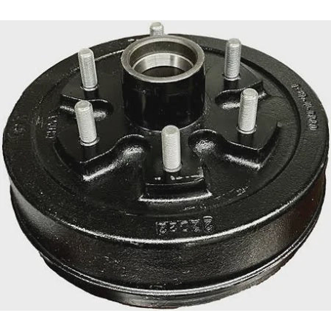 6-Stud 10-Inch Trailer Brake Hub and Drum for 3.5K Axles - TRP