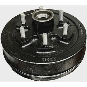 6-Stud 10-Inch Trailer Brake Hub and Drum for 3.5K Axles - TRP