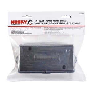 Husky 7-Way Trailer Wiring Junction Box with Waterproof Design for Trailers and Campers - full product view | AAA Trailer