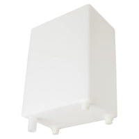 ICON 12738 Fresh Water Tank – 6 Gallon (WT2474) 16" x 12" x 8" w/ 1/2" Fittings - 6 gallon - full product view | AAA Trailer