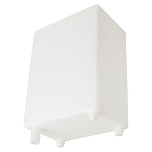 ICON 12738 Fresh Water Tank – 6 Gallon (WT2474) 16" x 12" x 8" w/ 1/2" Fittings - 6 gallon - full product view | AAA Trailer