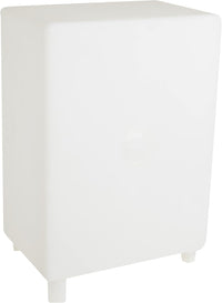 ICON 12738 Fresh Water Tank – 6 Gallon (WT2474) 16" x 12" x 8" w/ 1/2" Fittings - 6 gallon - detail view | AAA Trailer