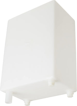 ICON 12738 Fresh Water Tank – 6 Gallon (WT2474) 16" x 12" x 8" w/ 1/2" Fittings - 6 gallon - full product view | AAA Trailer