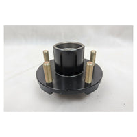 Idler Hub 5 on 4.5 Bolt Pattern – Fits 2,200 lb Axles (BT8 / BTR Spindles) – Mfg# 88545-5 - 2,200 lb - full product view | AA