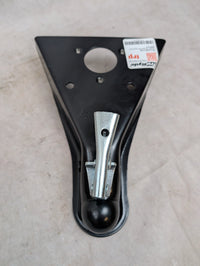 Class III Trailer Coupler - 2" Ball - A-Frame - 5,000 lbs. Capacity CA-5100-B - 5,000 lbs - alternate angle | AAA Trailer