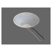 Interior Trailer Light, 6 x 3.5 Oval 12V Led Cool White - 6 x 3.5 - full product view | AAA Trailer