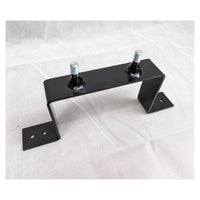 Interior wall Spare Tire Mount 5 Lug - full product view | AAA Trailer