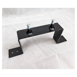 Interior wall Spare Tire Mount 5 Lug - full product view | AAA Trailer
