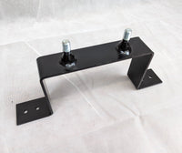 Interior wall Spare Tire Mount 5 Lug - full product view | AAA Trailer