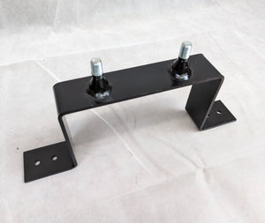 Interior wall Spare Tire Mount 5 Lug - full product view | AAA Trailer
