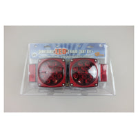 Jammy Universal LED Submersible/Marine & Boat Trailer Light Kit for Over 80" Trailers - 44 lb - full product view | AAA Trail