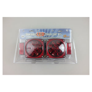 Jammy Universal LED Submersible/Marine & Boat Trailer Light Kit for Over 80" Trailers - 44 lb - full product view | AAA Trail