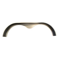 Kampco 6008-16 Tandem Trailer Fender – 9" x 72" Teardrop Style (Pickup Only) - detail view | AAA Trailer