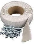 JR Products RV Camper Enclosed Trailer Roof Vent Installation Kit with Putty Tape - detail view | AAA Trailer