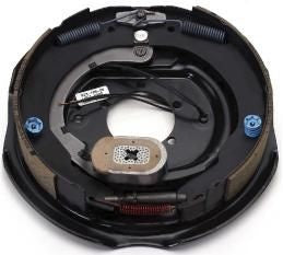 Dexter 7k 12" x 2" Electric LH Brake Assembly K23-180-00 - 7,000 lb - detail view | AAA Trailer