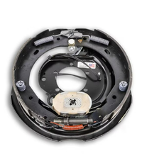 Dexter 7k 12" x 2" Electric LH Brake Assembly K23-180-00 - 7,000 lb - full product view | AAA Trailer