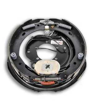 Dexter 7k 12" x 2" Electric LH Brake Assembly K23-180-00 - 7,000 lb - full product view | AAA Trailer