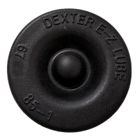 EZ Lube Axle Grease Plug Cap K71-320-00 - detail view | AAA Trailer