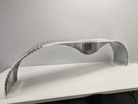 Kampco 6001 Aluminum Fender Tandem 72 x 10 No Backer Plate- Diamond Plate (Pickup Only) - 7x14 - full product view | AAA Trai