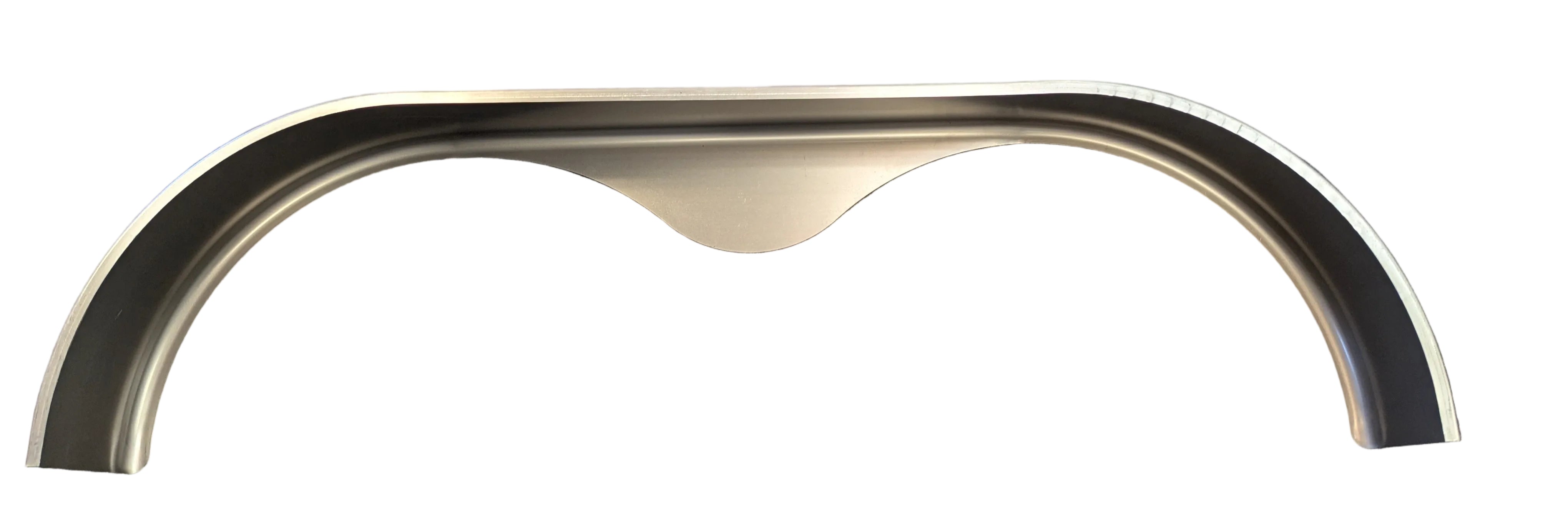 Kampco 6008-16 Tandem Trailer Fender – 9" x 72" Teardrop Style (Pickup Only)