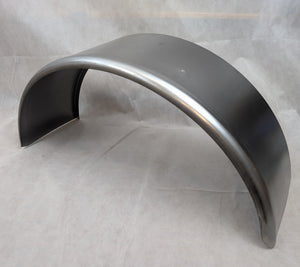 Kampco 6404-16 Single Axle Trailer Fender – 10.75" x 32" x 15.5" Steel - full product view | AAA Trailer