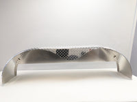 Kampco 6001 Aluminum Fender Tandem 72 x 10 No Backer Plate- Diamond Plate (Pickup Only) - 7x14 - detail view | AAA Trailer