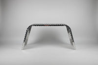 Kampco Jeep-Style Aluminum Trailer Fender – 36" Diamond Plate | With or Without Backer Plate | Single Axle - view 2