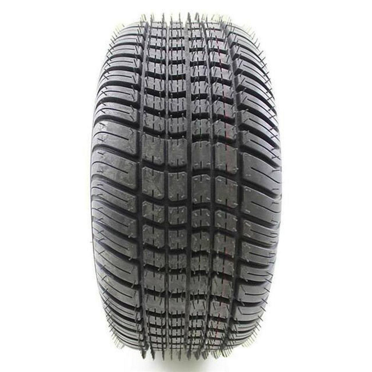 Kenda 215/60-8 Bias Trailer Tire with 8" White Wheel - 4 on 4 - Load Range C