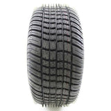 Kenda 215/60-8 Bias Trailer Tire with 8" White Wheel - 4 on 4 - Load Range C