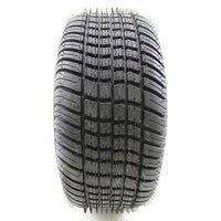 Kenda 215/60-8 Bias Trailer Tire with 8" White Wheel - 4 on 4 - Load Range C - detail view | AAA Trailer