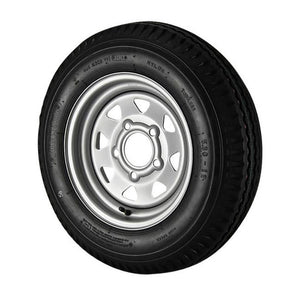 Wheel & Tire 5.30 - 12 Load Range D on 5 Lug Wheel