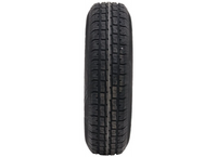 Kenda Karrier KR53 ST235/80R16 Radial Trailer Tire with 16" Black Mod Wheel - 8 on 6-1/2 - Griffin Dump Replacement - detail 