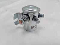 KTI 391-19 Trombetta 974-1215-010 12V Continuous Duty Start Solenoid - front angle view | AAA Trailer