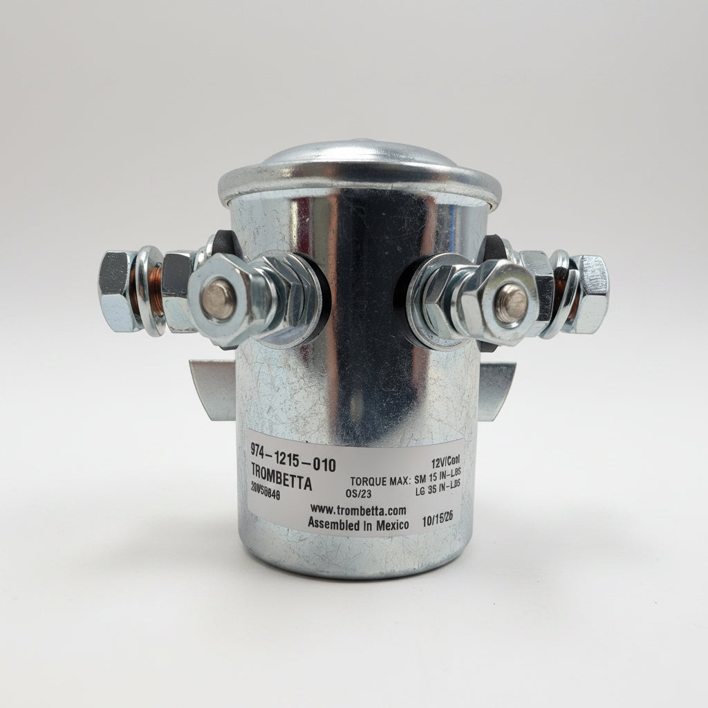 KTI Hydraulics 391-19 12V DC Heavy-Duty Start Solenoid