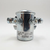 KTI 391-19 Trombetta 974-1215-010 12V Continuous Duty Start Solenoid - label front view | AAA Trailer