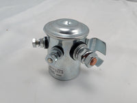 KTI 391-19 Trombetta 12V Start Solenoid - side view showing mounting bracket and copper terminal | AAA Trailer