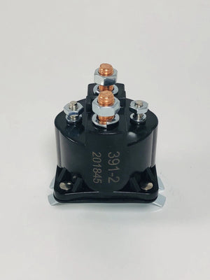 KTI 391-2-C 12V DC Heavy-Duty Dump Trailer Solenoid - full product view | AAA Trailer