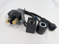 KTI 391-40 12V DC Potted Double-Acting Solenoid - full assembly view | AAA Trailer