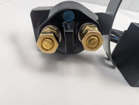 KTI 391-40 12V DC Potted Double-Acting Solenoid - solenoid terminals detail | AAA Trailer