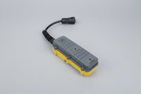 KTI 394-21 4-Button Remote Controller UP/DOWN IN/OUT with Quick-Connect - detail view | AAA Trailer