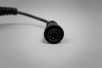KTI 394-21 4-Button Remote Controller UP/DOWN IN/OUT with Quick-Connect - alternate angle | AAA Trailer