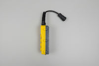KTI 394-21 4-Button Remote Controller UP/DOWN IN/OUT with Quick-Connect - component detail | AAA Trailer