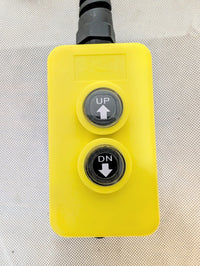 KTI 395-55 12V Hydraulic Dump Trailer 2-Button Remote Controller - detail view | AAA Trailer