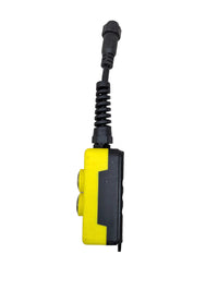 KTI 395-55 12V Hydraulic Dump Trailer 2-Button Remote Controller - alternate angle | AAA Trailer