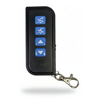 KTI 397-9  Wireless Replacement Remote Controller for KWR-006 Dump Trailer Hydraulic Control - full product view | AAA Traile