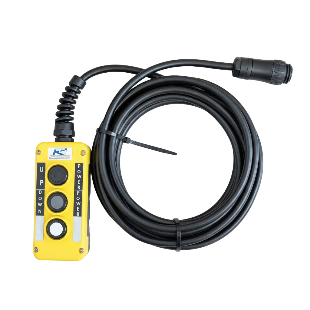 KTI Hydraulics 398-1 Wireless Dump Trailer Remote – 3 Button Controller