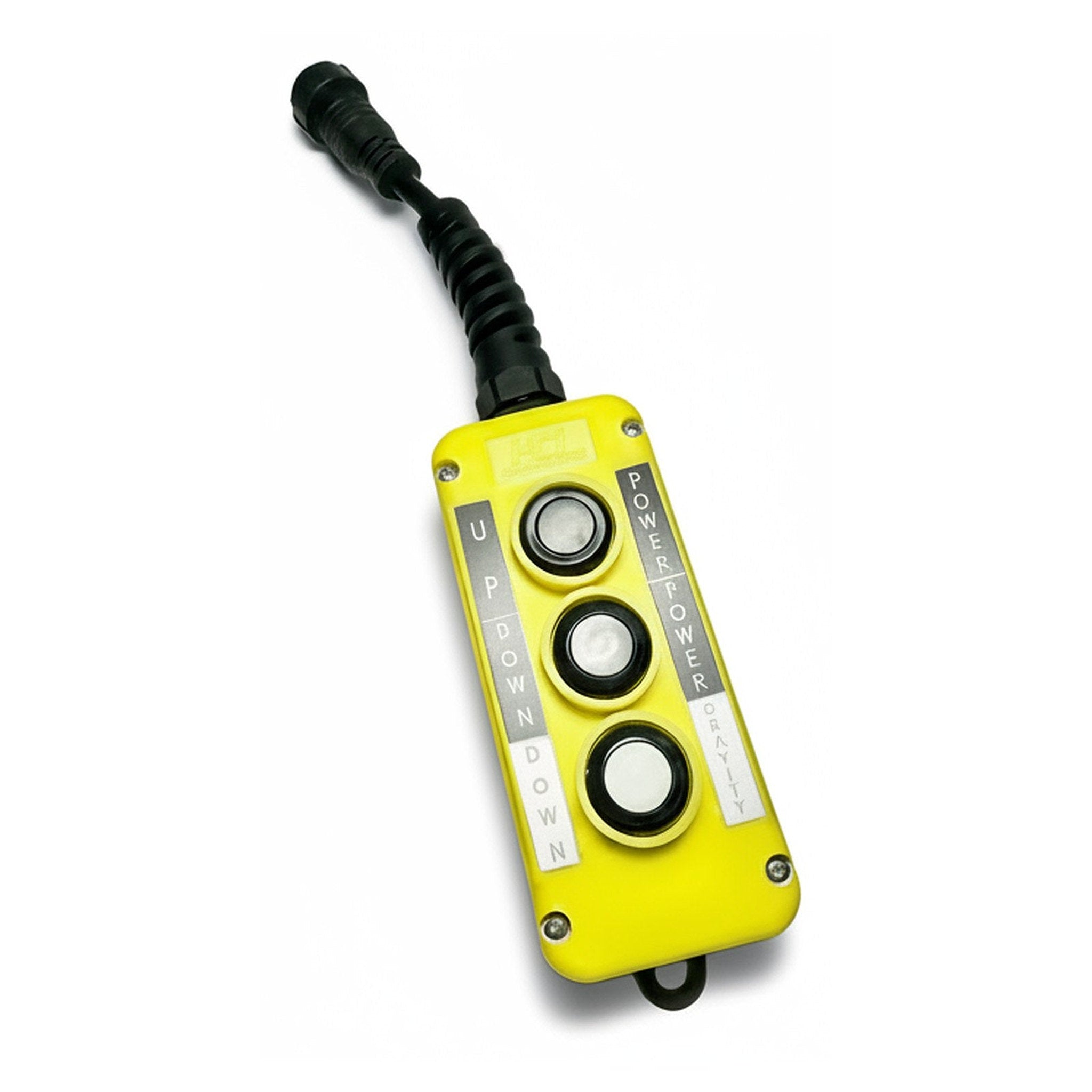 KTI Hydraulics 398-7 Wired Dump Trailer Pendant Remote – 3 Button
