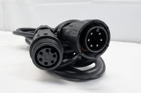 KTI 64-29 15' Dump Trailer Extension cord for 4 Button Remote Controller - detail view | AAA Trailer